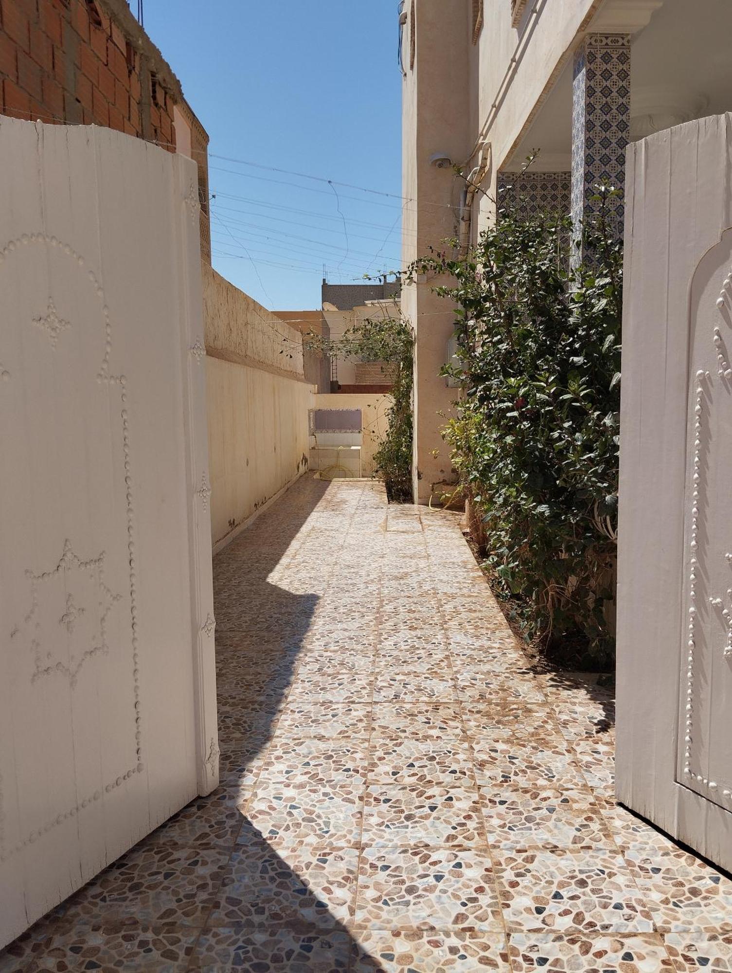Dar Ezzahra Villa Tozeur Exterior photo