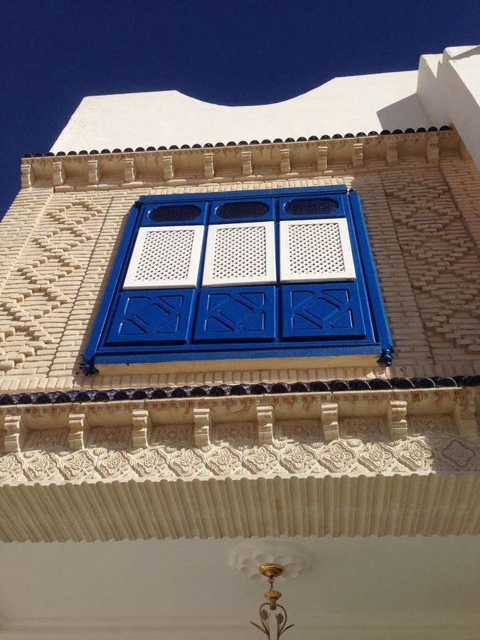 Dar Ezzahra Villa Tozeur Exterior photo