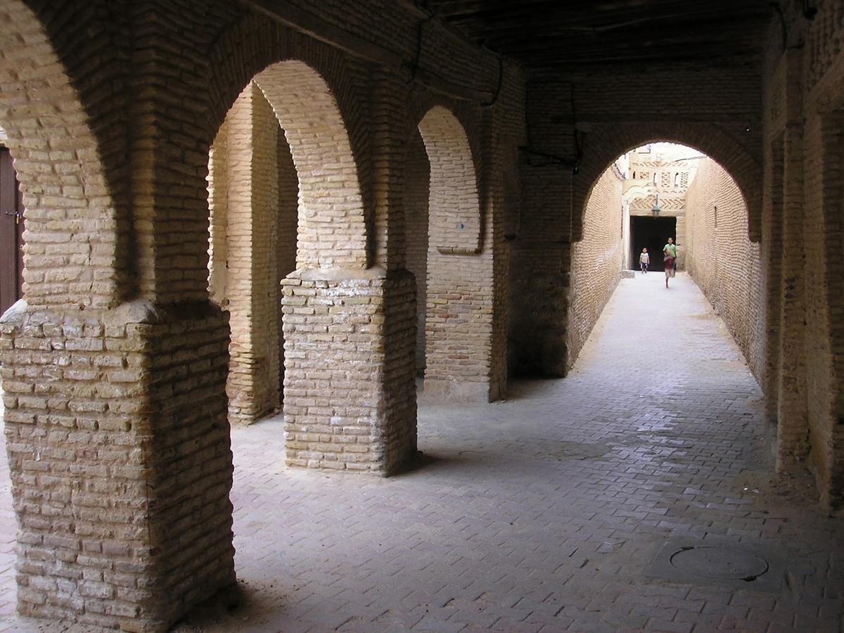 Dar Ezzahra Villa Tozeur Exterior photo