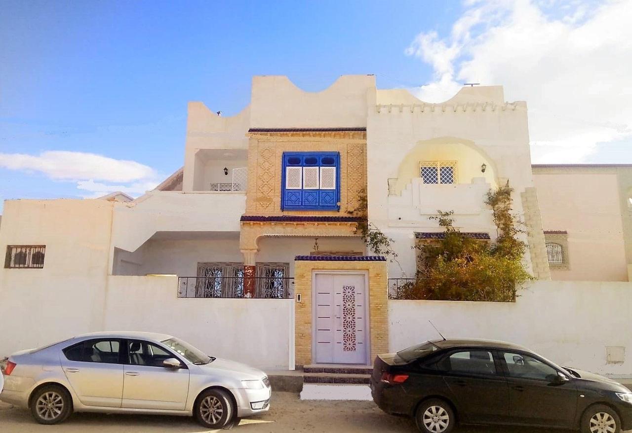 Dar Ezzahra Villa Tozeur Exterior photo